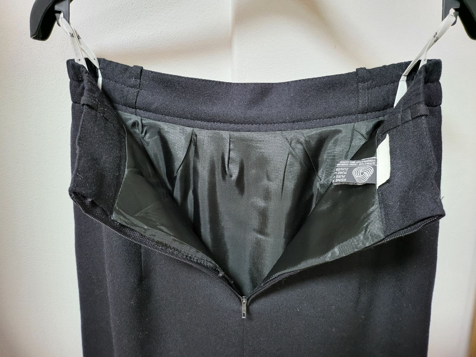 Gonne: Jupe Rock elegant & warm dunkelblau Gr 36 – Usato da Horgen venduto da 2CH70 2