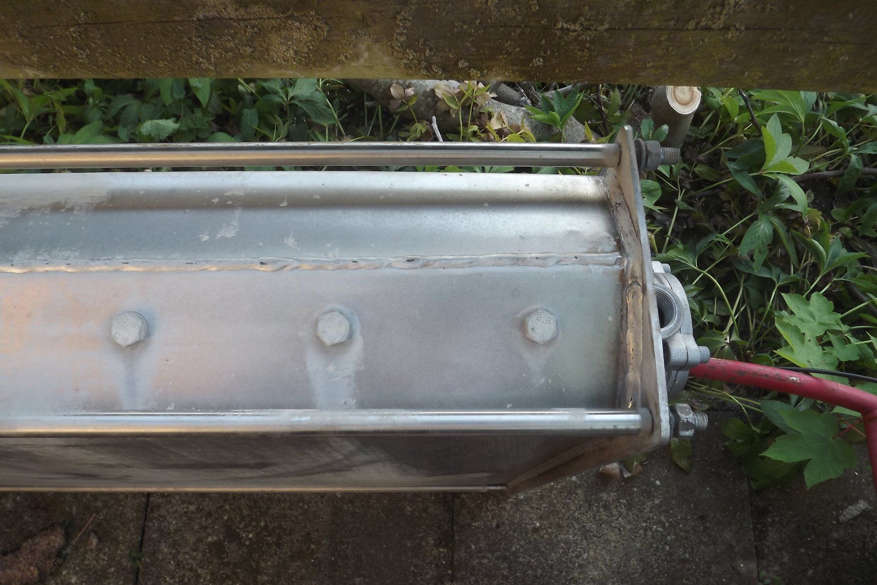Accessori per altri veicoli: Hydrauliktank ,Inox Tank – Usato da Hittnau venduto da Szekler 1