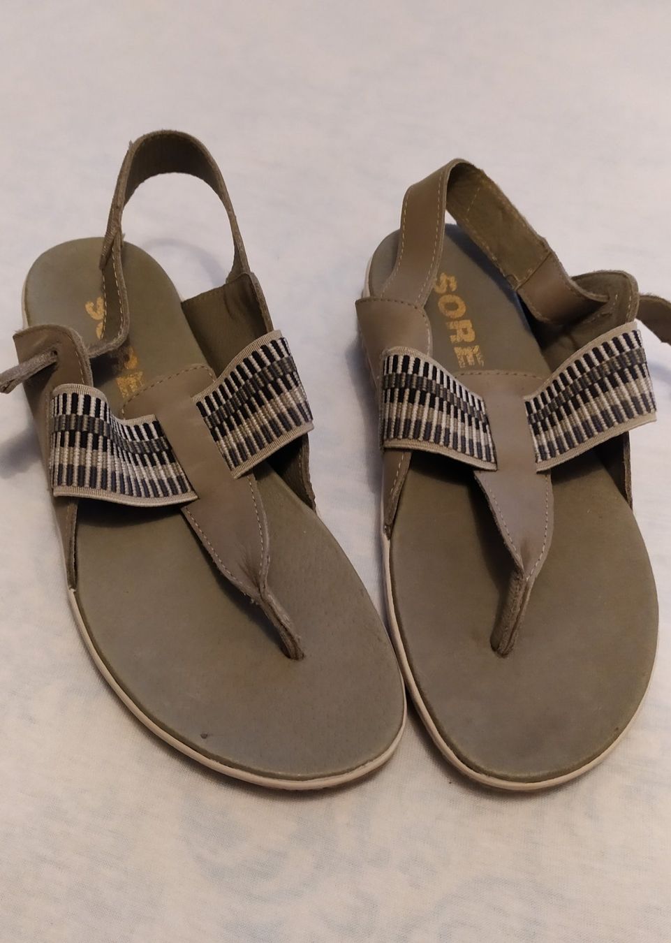 Sorel Scarpe da donna: SOREL Sandaletten/tongues Gr. 36 – Nuovo (secondo la descrizione) da Chezard St-Martin venduto da Loucail
