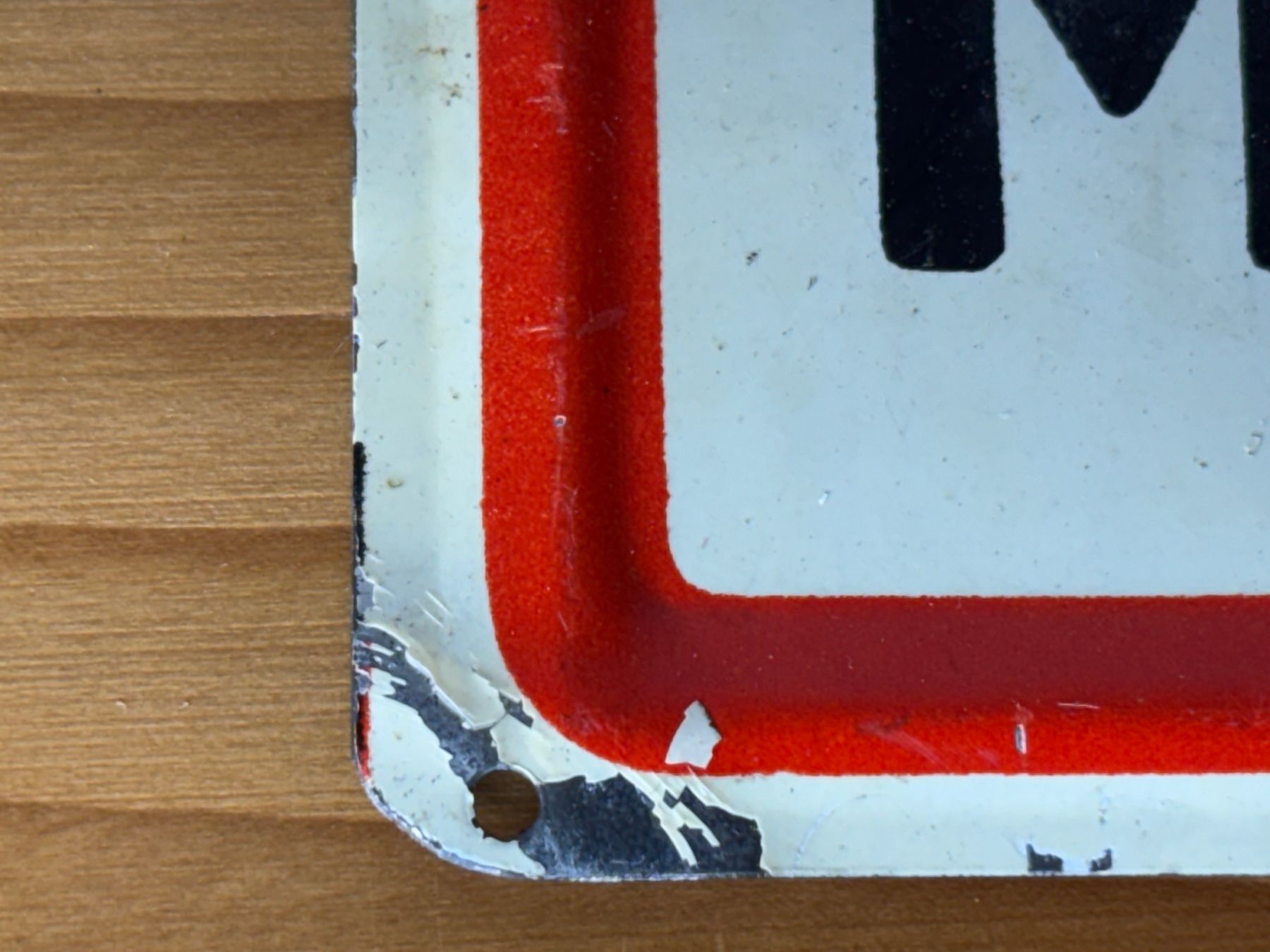 Insegne: Blechschild Schweizerische Mobiliar Versicherungen vintage – Usato da Hinwil venduto da DaniBachman 2