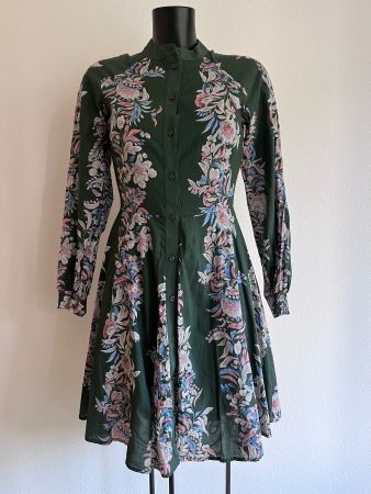 Nie getragen! Sommerliches Kleid von AMBIANCE, Grösse 34
