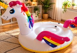 🦄 RIESEN-EINHORN XXL