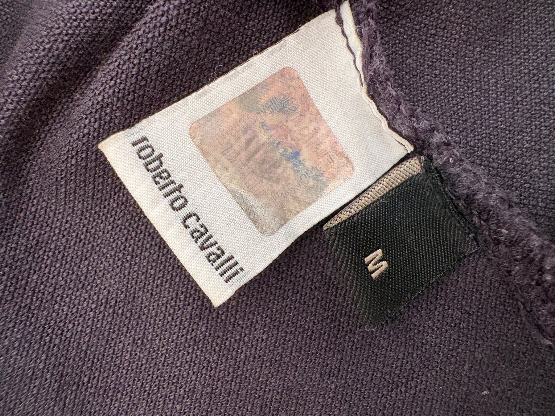 Roberto Cavalli Magliette Polo: Roberto Cavalli Navy Blue Polo Shirt – Usato da Gravesano venduto da ric_dime 2