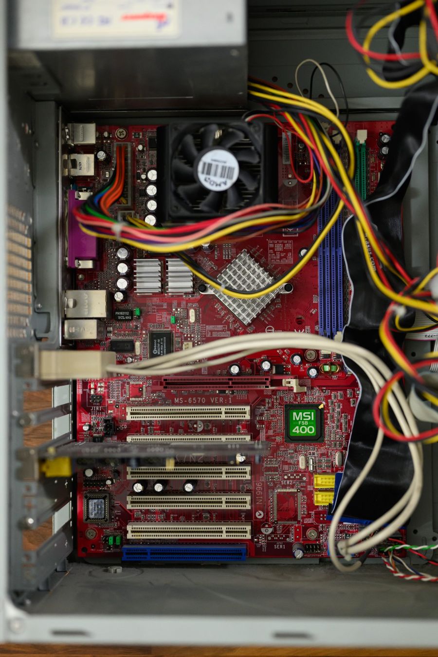 Retro-PC | GeForce Ti 4200 | nForce Board | SB Live! (Gebraucht) in ...