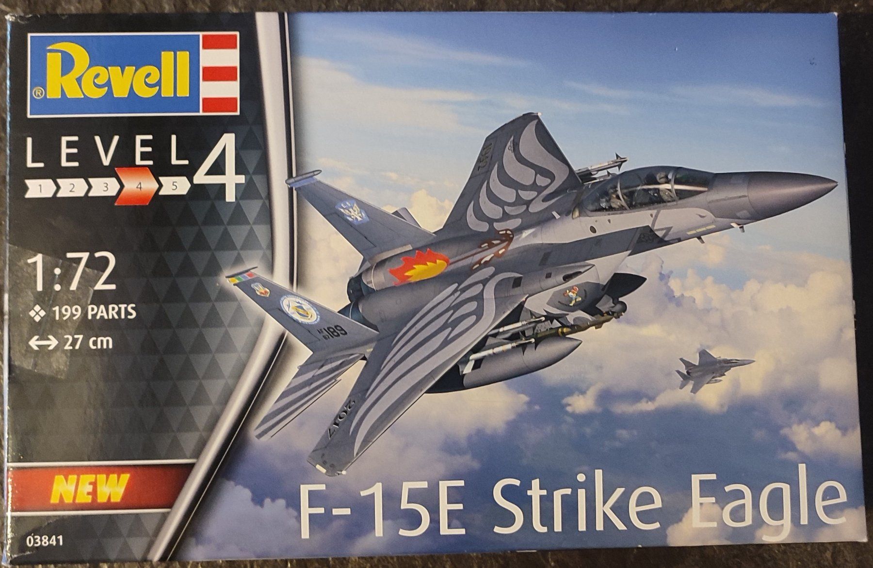 Revell Modellbausätze & Standmodelle: Modellbausatz Revell F-15e Strike Eagle – Neu und originalverpackt aus Arbon von