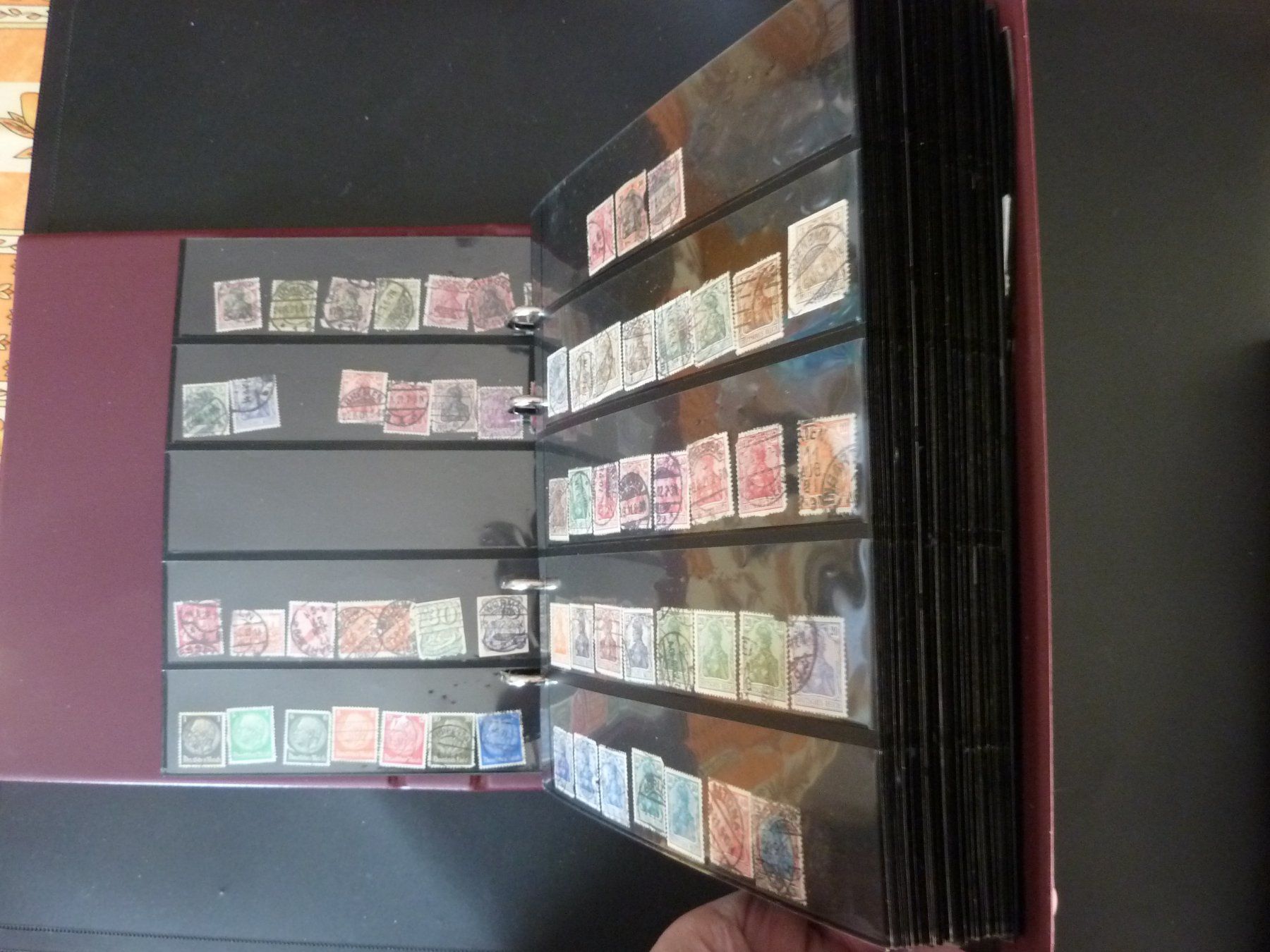 Alle Briefmarken: Lot Ausland  (895) – Gebraucht aus Onex von BANGON80 1