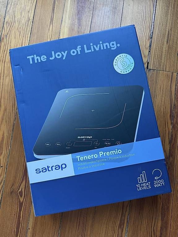 Elettrodomestici da cucina: SATRAP TENERO PREMIO INDUCTION HOB – Usato da Genève venduto da ech_96wh