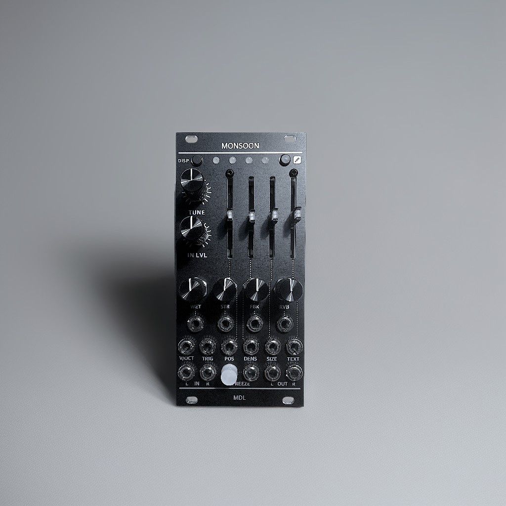 Strumenti musicali: MDL Monsoon (Mutable Clouds with extra control) Eurorack – Nuovo e nell'imballaggio originale da Oberburg venduto da MDLMusic