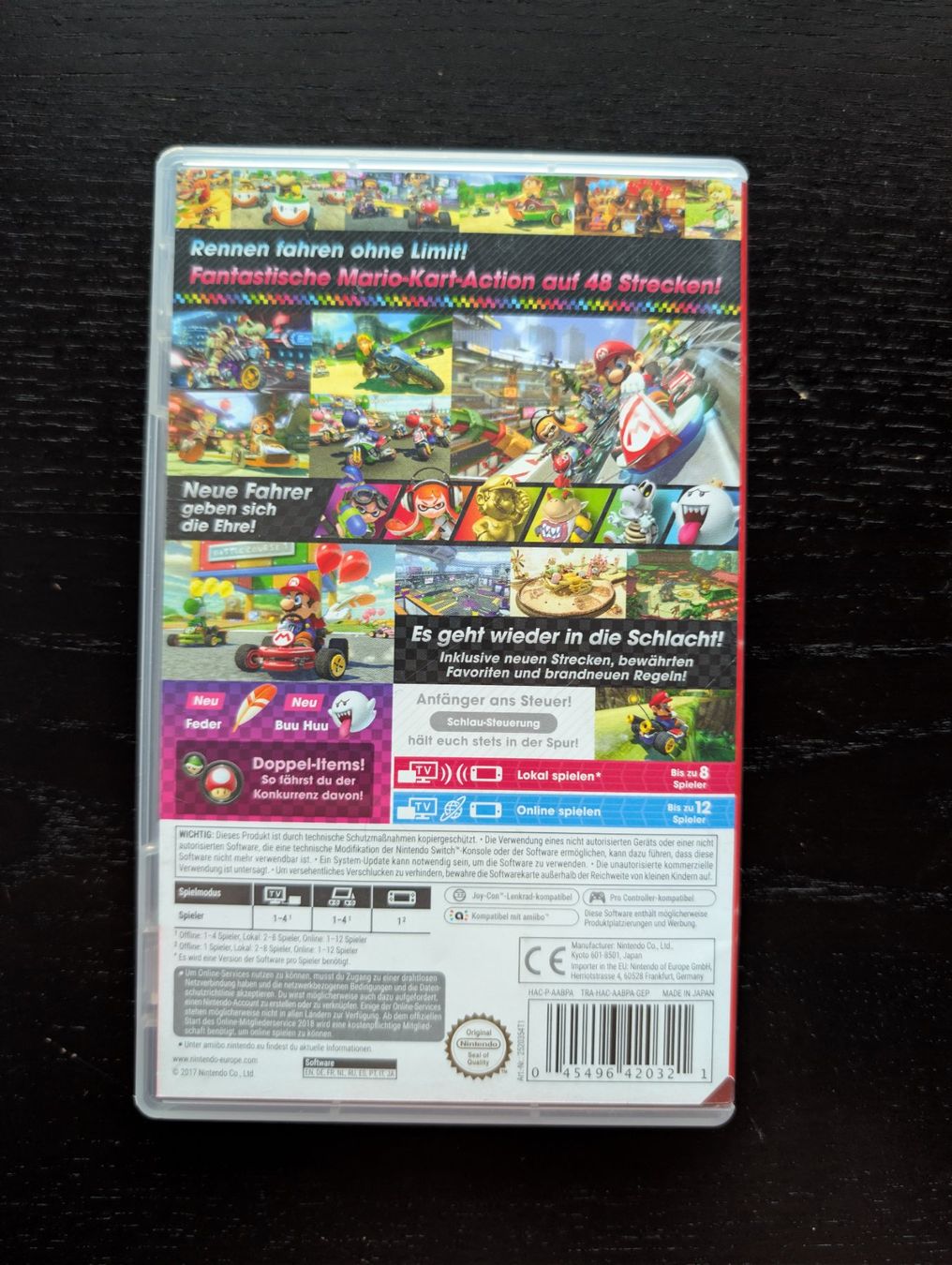 Jeux: Mario Kart 8 Deluxe Nintendo Switch – D'occasion à Rupperswil par TomiK93 1