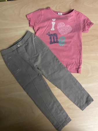 S.Oliver Set, Shirt & Hosen, Gr. 92, Top Zustand!