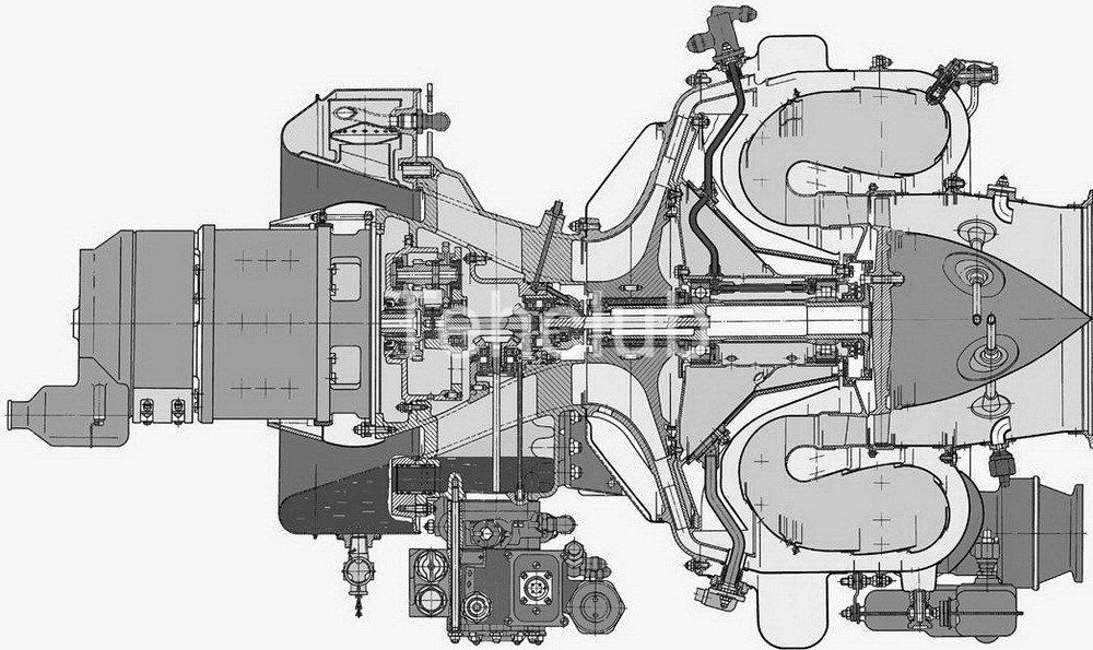 Motori: Réacteur ( APU AI-9 ) – Usato da Autigny venduto da Turbine_j85 2