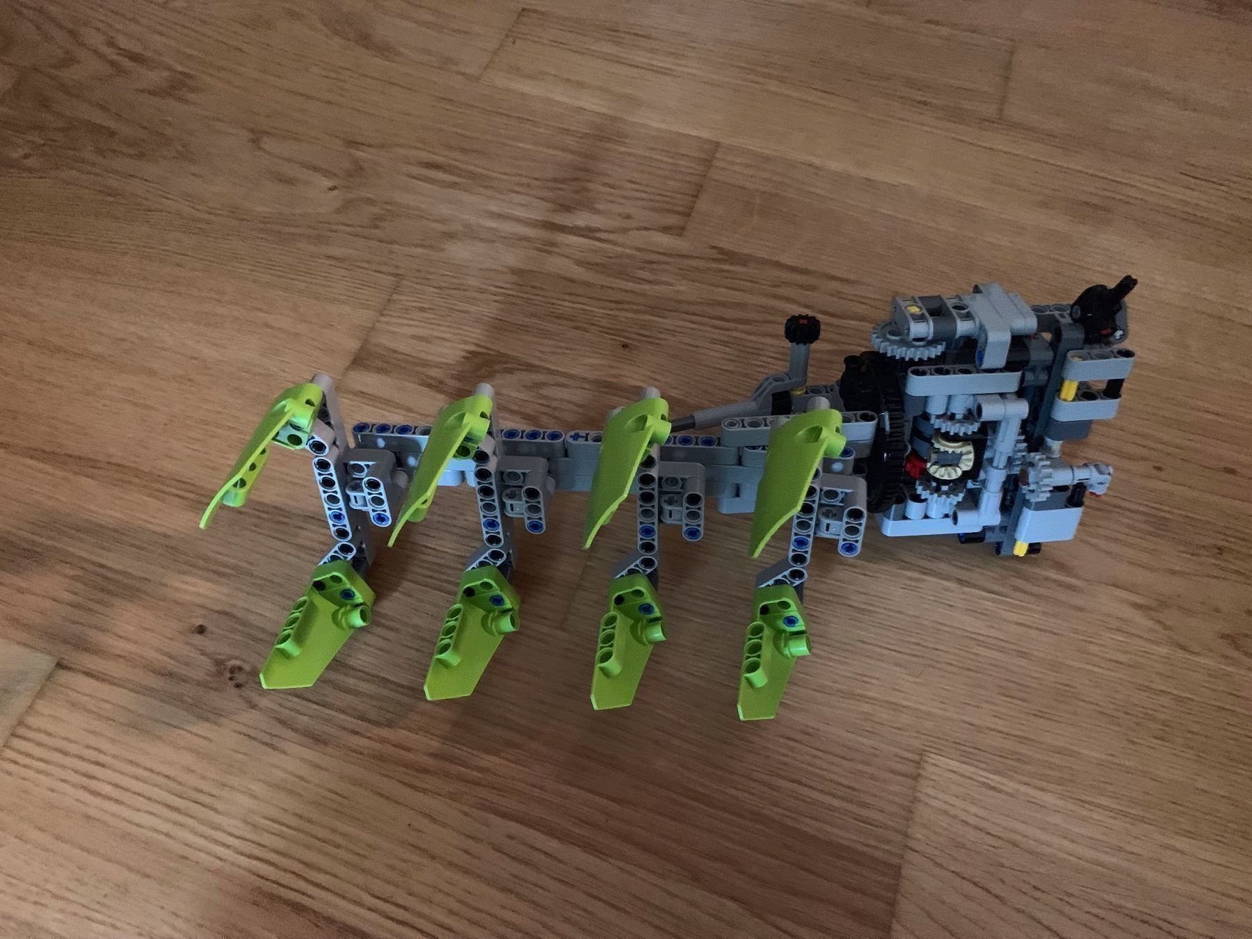 Lego Kit di costruzioni: Lego Technic - Claas Drehpflug – Nuovo (secondo la descrizione) da Salmsach venduto da ram82 1