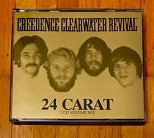 CD-Boxset CCR Creedence Clearwater Revival 3 CDs • 24 Carat