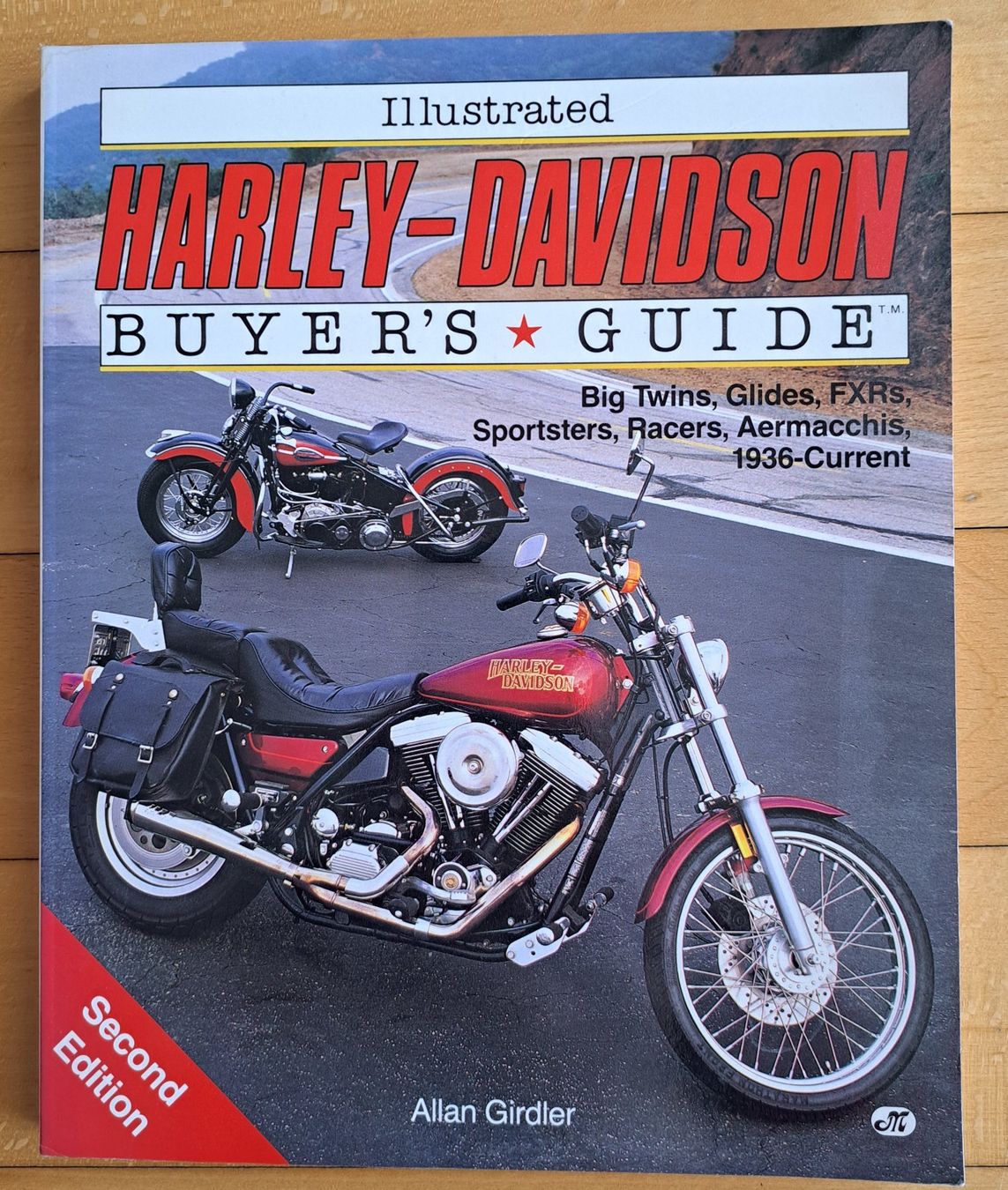 Bücher: Harley Davidson Bücher – Gebraucht aus Steffisburg von Rikave 3