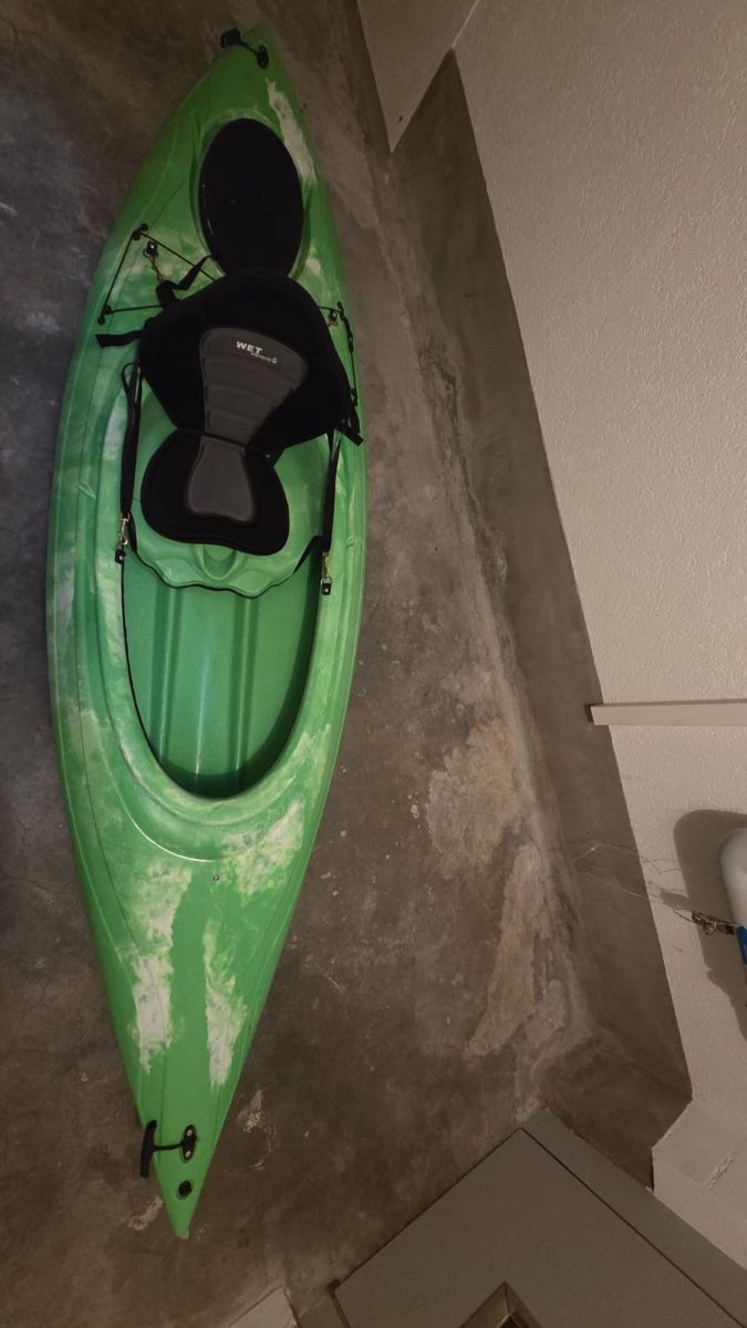 Boote: Kajak grün - Billfish – Neu (gemäss Beschreibung) aus St. Gallen von DesiStuck 3