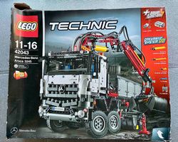 Lego Technic 42043 Mercedes-Benz Arocs 3245