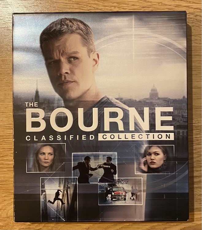 Bourne Collection - EN - Alle 3 Filme Blu-ray Disc (Gebraucht) in Rafz ...