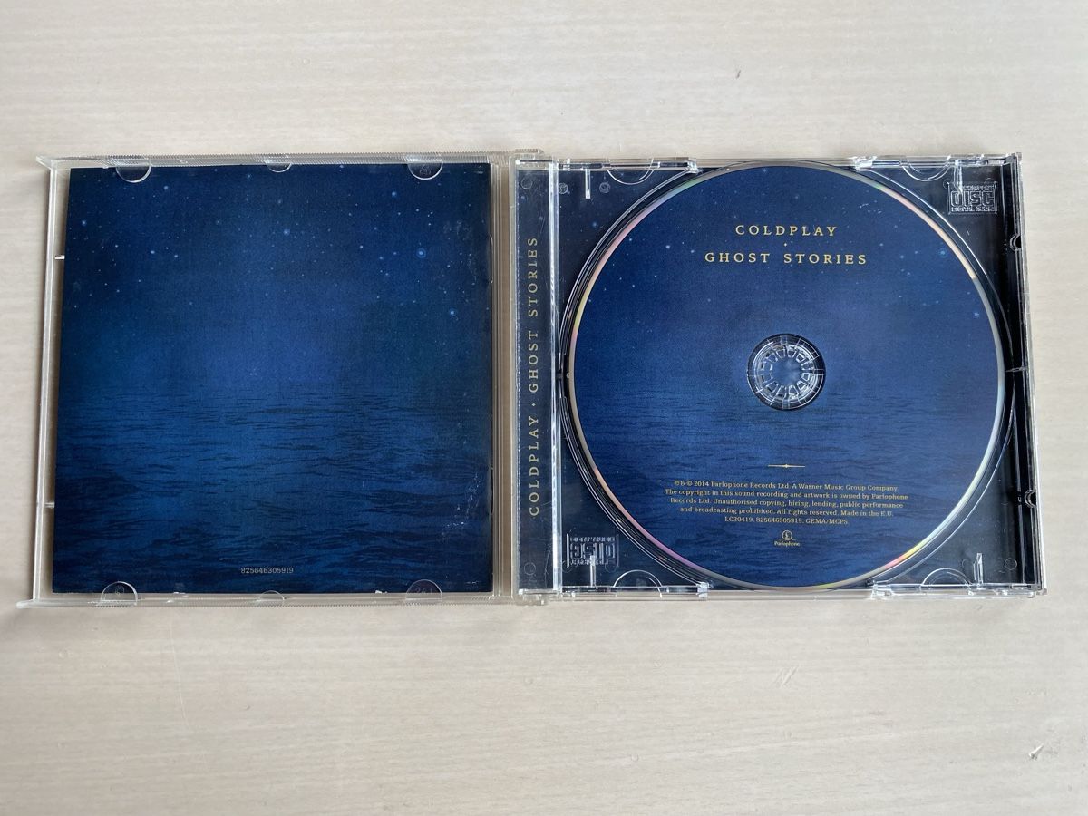 CD: Coldplay Ghost Stories CD Album – Usato da Oberried Brienz venduto da Chyara 2