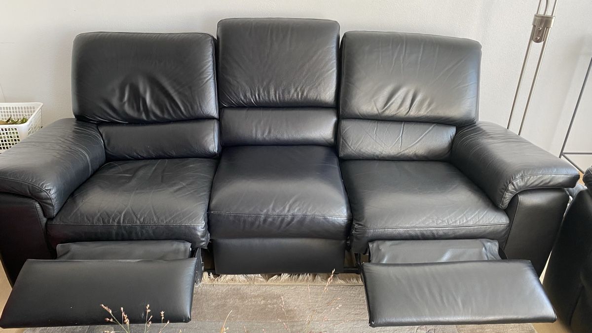Sofas: Ledersofa  – D'occasion à Unterengstringen par sonyboy2611 1