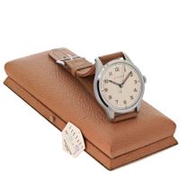 Jumbo ETERNA Ref. 106 DT, Cal. 852, Radium Dial, Box & Tag