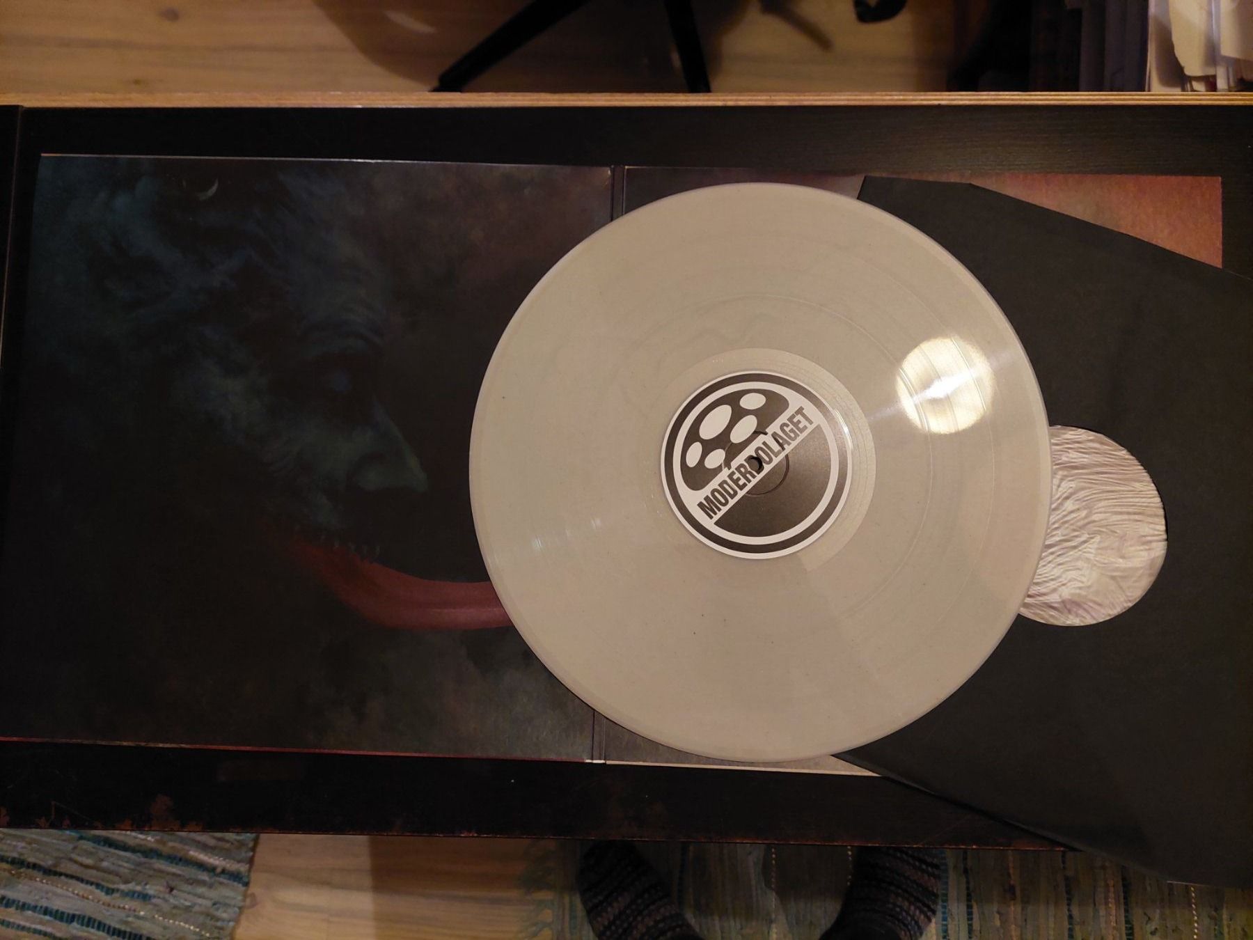 Dischi in vinile: Opeth In Cauda Venenum Vinyl LP farbig neu, ungespielt – Nuovo (secondo la descrizione) da Lostorf venduto da MidnightRider59 3
