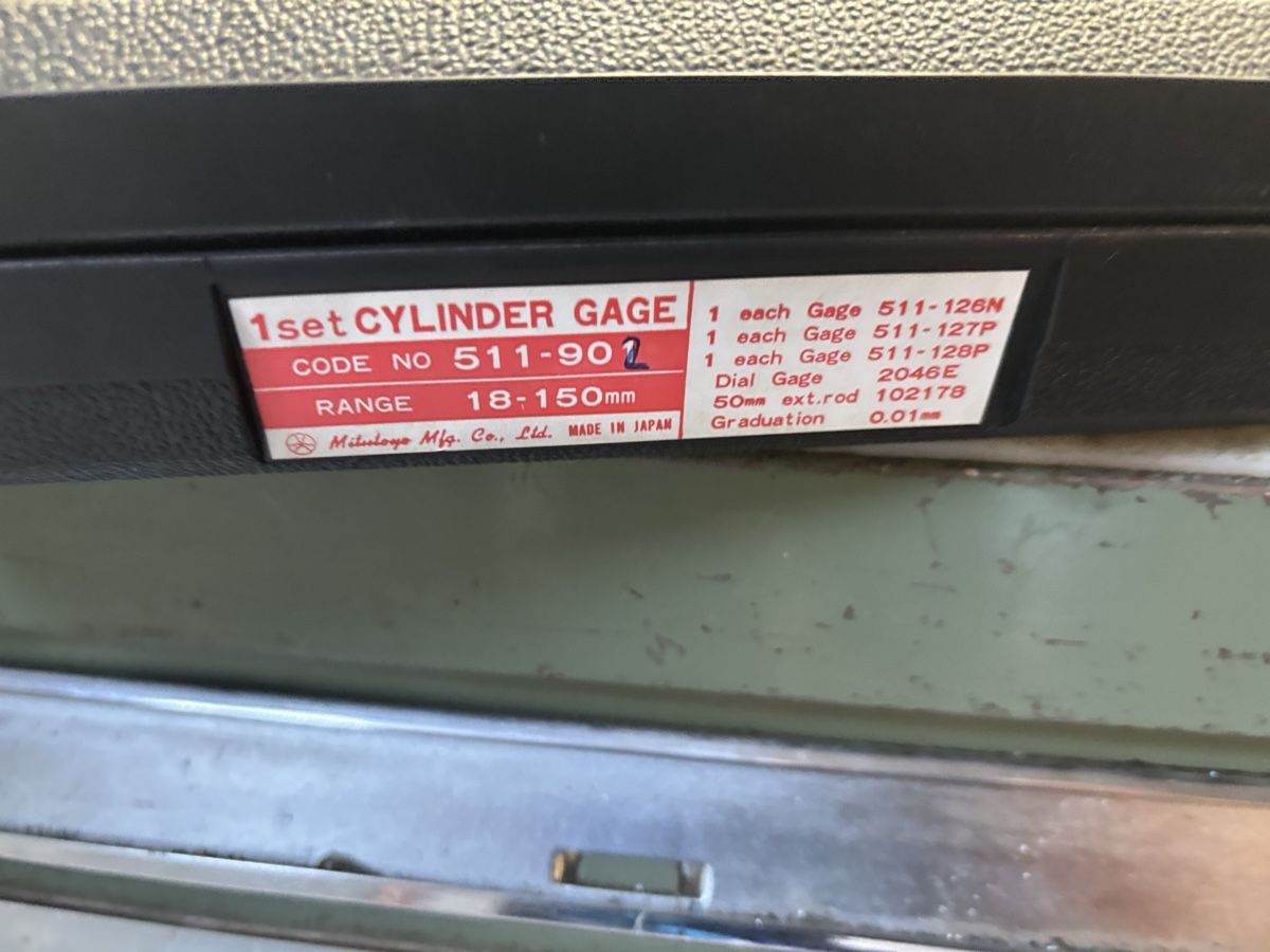 Messen: Handing manual for Bore Gage,Series 511 – Gebraucht aus Aarau von Belli49 3