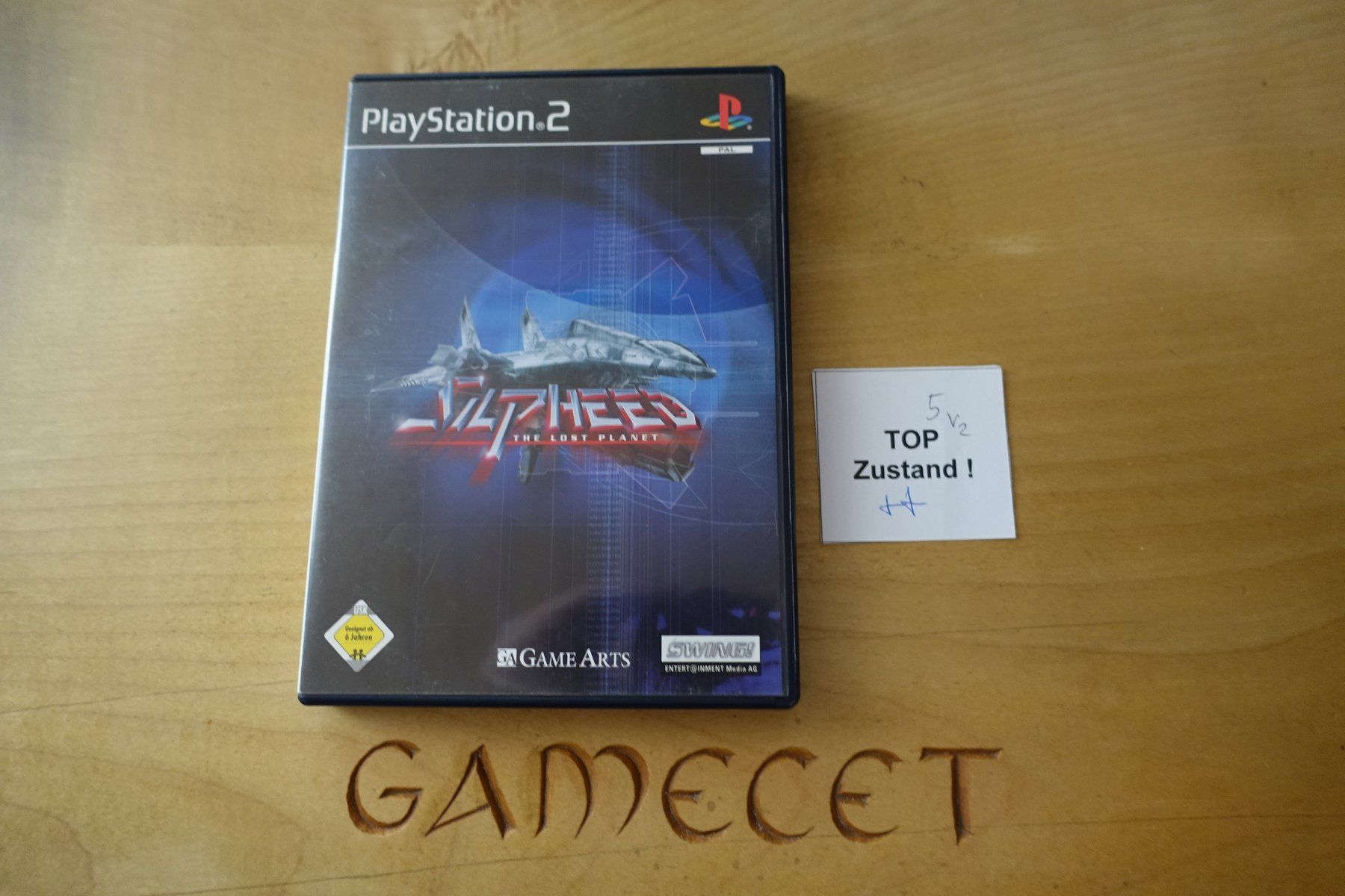 Sony Spiele: Silpheed: The Lost Planet – Gebraucht aus Steinach von Gamecet