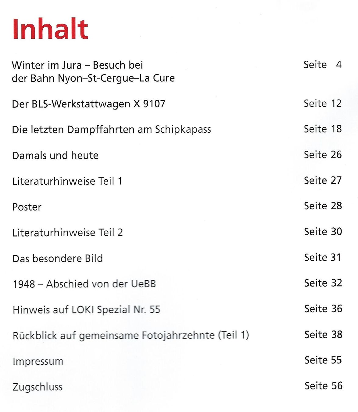 Zeitschriften & Magazine: Semaphor Nr. 84 Winter 2024 – Gebraucht aus Bözberg von Cumba 1