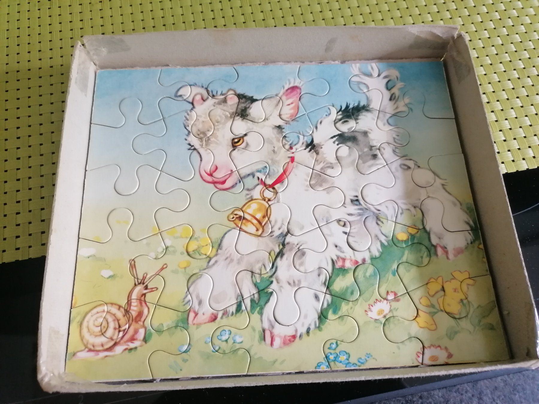 Giocattoli: Altes Puzzle Zig Zag – Usato da Biberist venduto da troedlerheinz 5