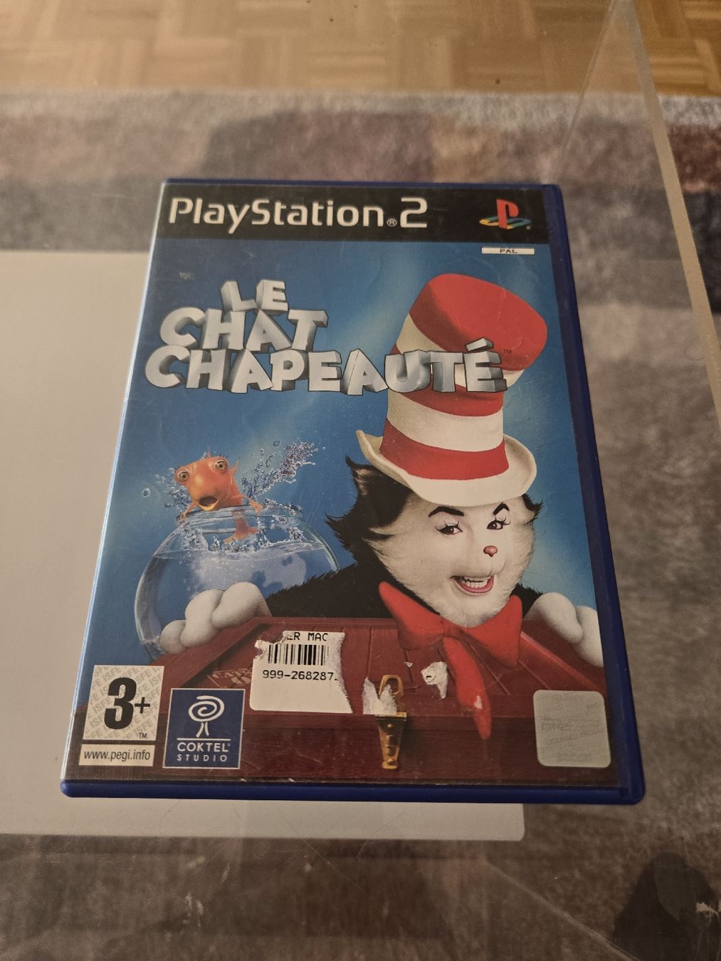 Giochi: Le Chat Chapeauté PS2 – Usato da Bussigny venduto da Kfdlt