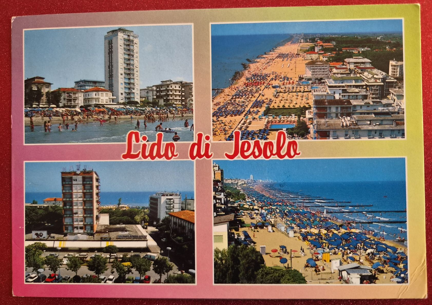 Cartes postales: Lido di Jesolo Italia 1995 – D'occasion à Melchnau par Arthurius