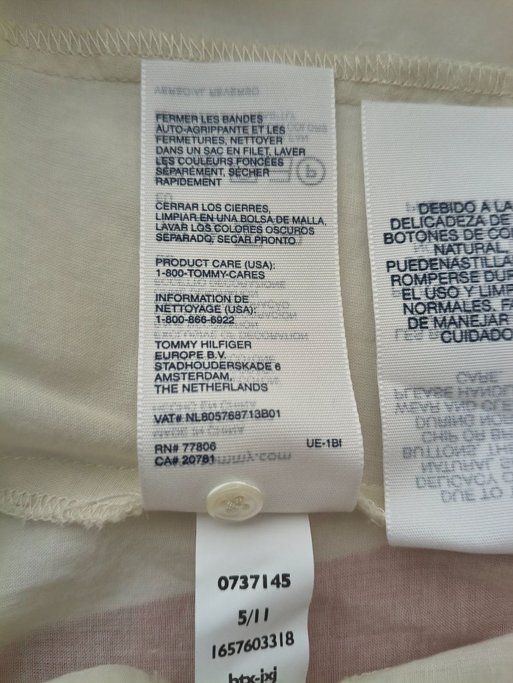 Tommy Hilfiger Chemisiers: Bluse von HILFIGER – Neuf (Voir description) à Binningen par mar_2jlr 8