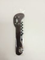 NEW! MODERN All-in-One Burgundy Wine Opener Corkscrew, New!