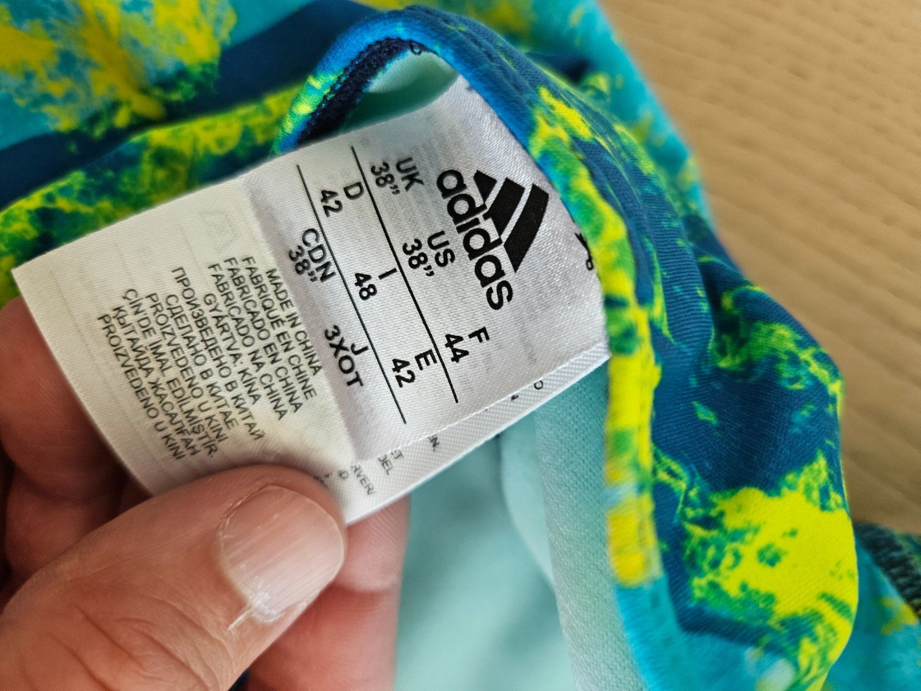 Costumi da bagno & Bikini: Adidas Badeanzug – Nuovo (secondo la descrizione) da Altendorf venduto da svenny2027 2