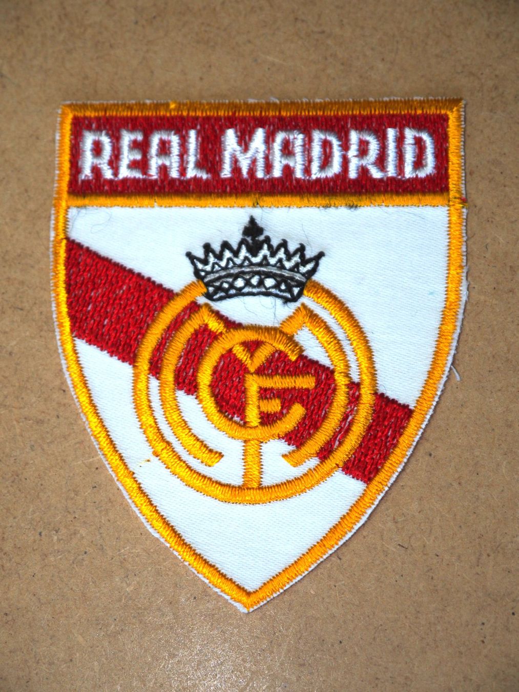 Patches: Stoffemblem RealMadrid – Neu (gemäss Beschreibung) aus Riazzino von bertowe