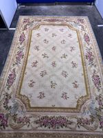 Teppich mit Rosenmuster 196x290cm 