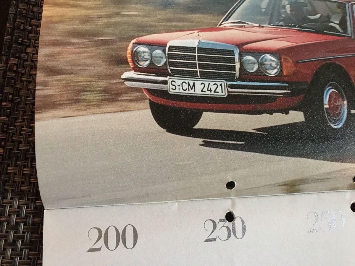 Dokumente: Mercedes-Benz Prospekt – Gebraucht aus Balterswil von Jeko1967 3