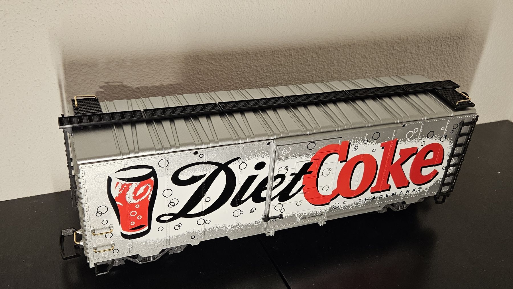 LGB Modelleisenbahnen: LGB 42914 DietCoke Boxcar  – Neu (gemäss Beschreibung) aus Dulliken von  2