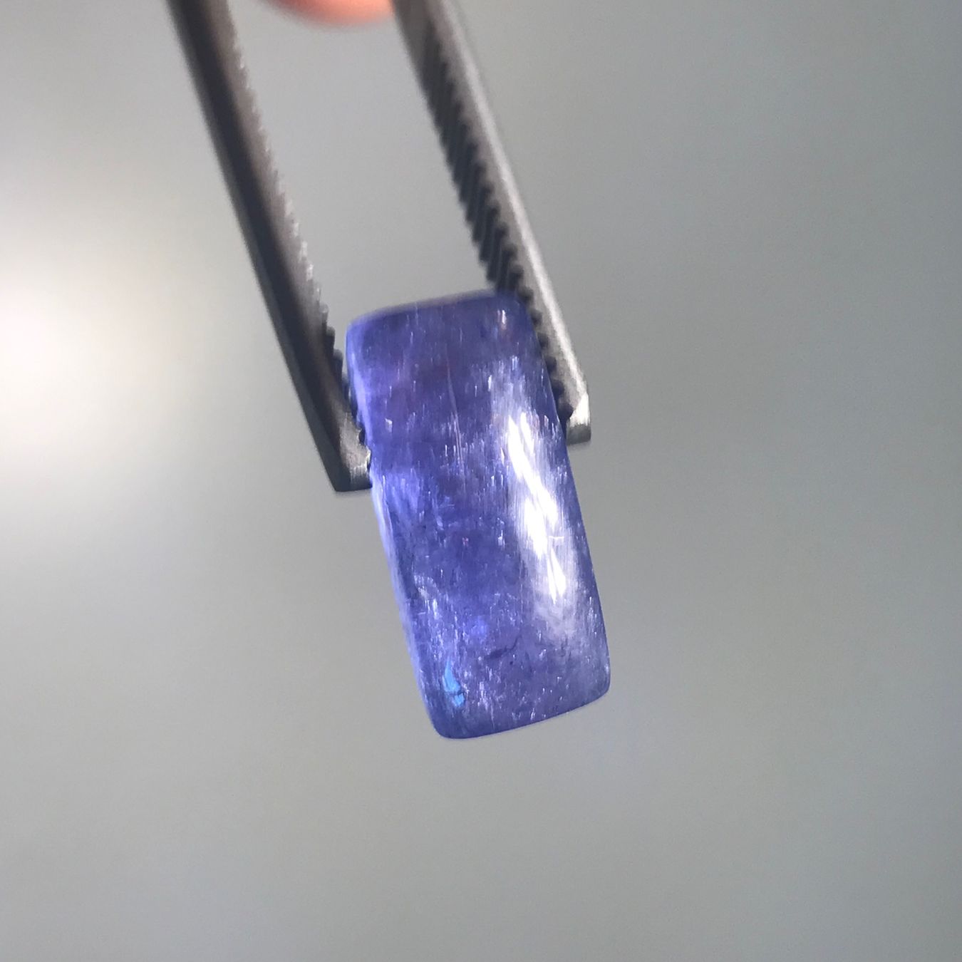 Edelsteine: Tansanit Cabochon, Baguette, 4.4 Karat – Neu (gemäss Beschreibung) aus Biel von djvalbnc 5