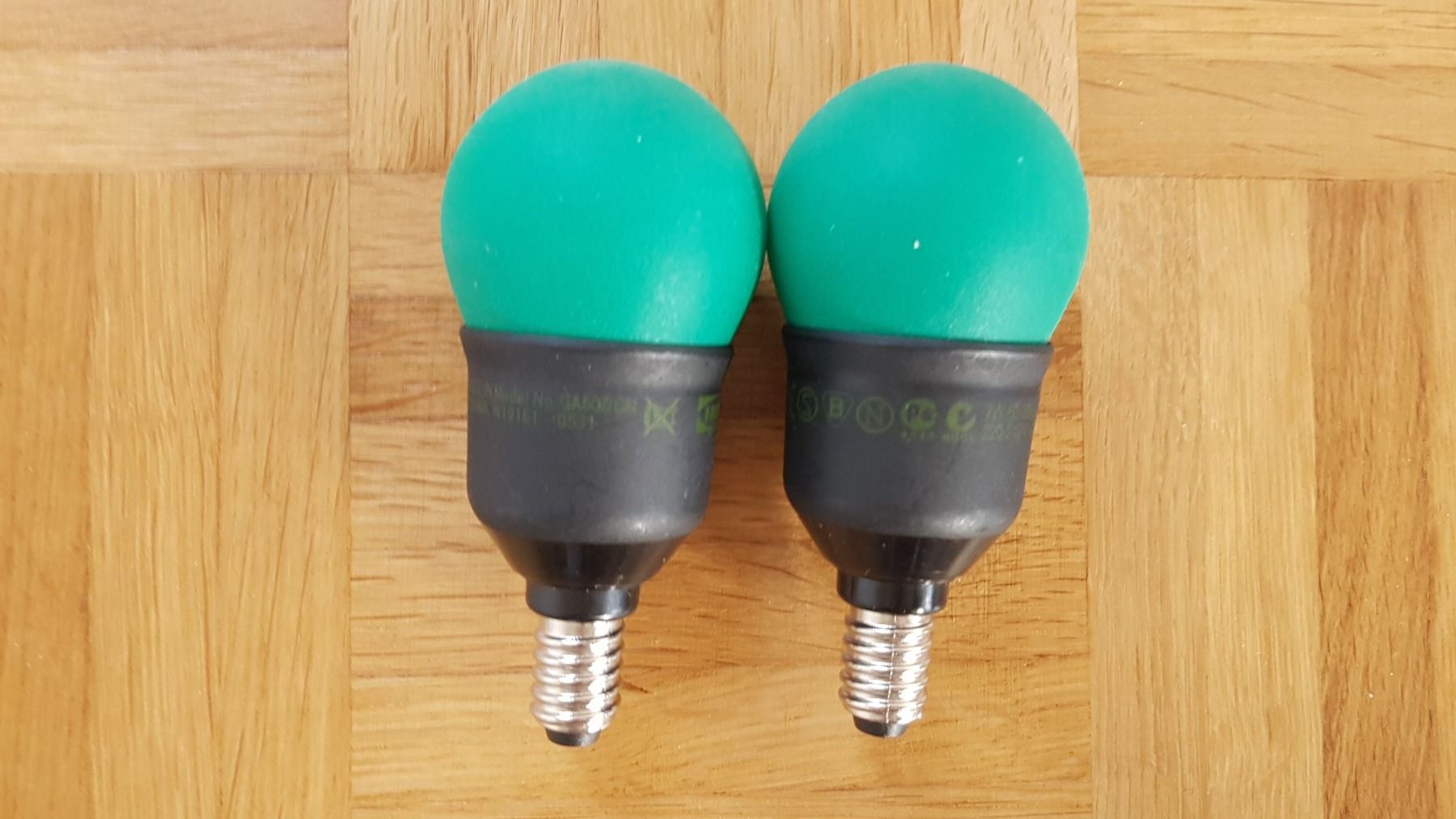 Ikea Lampade: 2 grüne Leuchtmittel IKEA – Usato da Zürich venduto da yro_qvz7