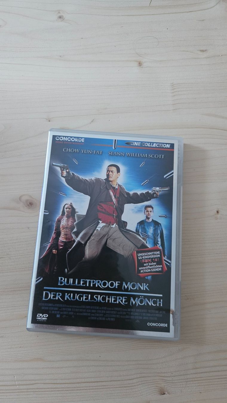 Tutti i DVDs: Bulletproof Monk - Der kugelsichere Moench DVD Top Zustand – Usato da Escholzmatt venduto da _die_Kaempferin