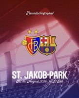 1x FC Basel vs. FC Barcelona, Sektor B0 Parkett