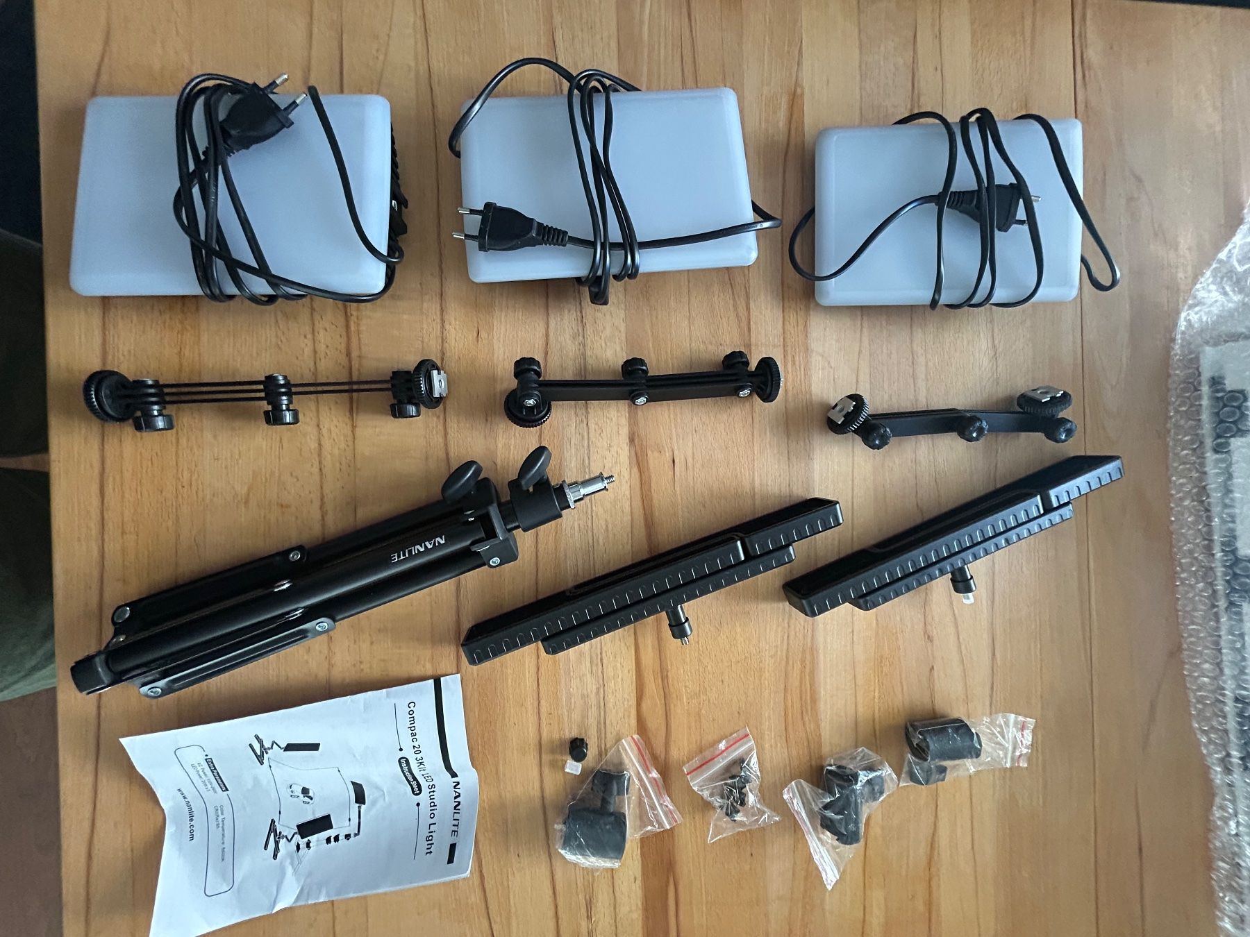 Lampade: Nanlite Compac20 3KIT – Usato da Luzern venduto da felixsteiner 1