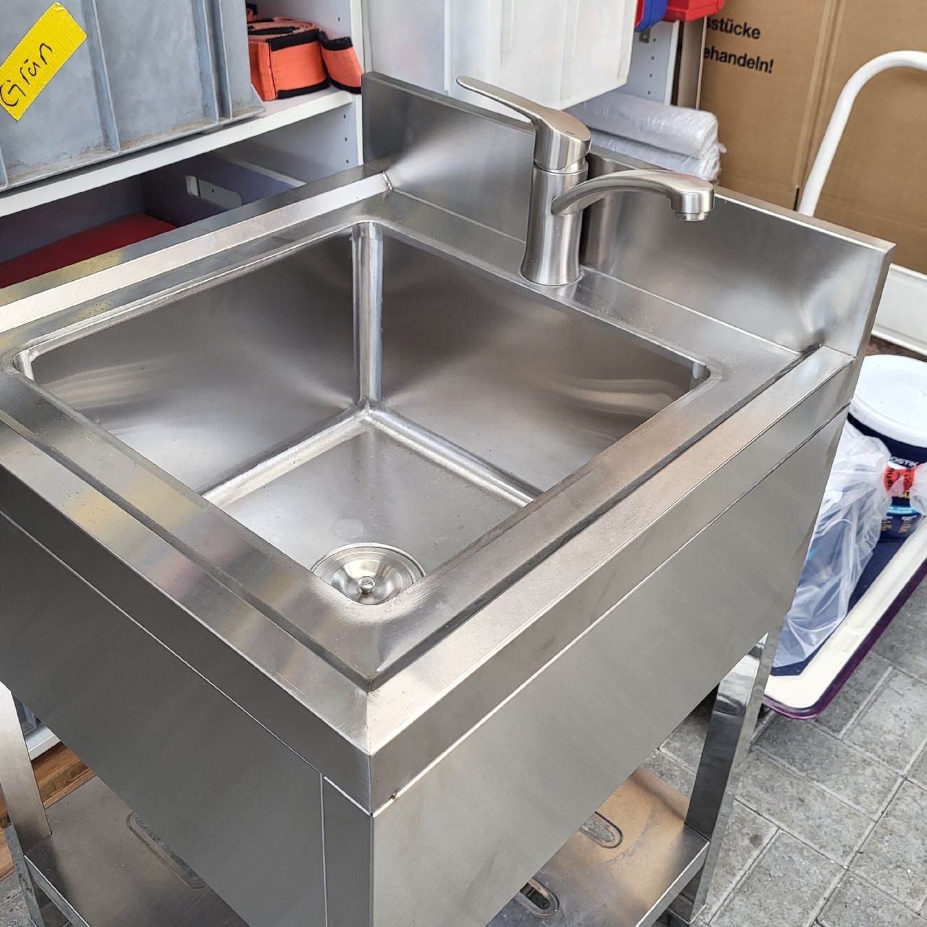 Komplettküchen: Gastro Spülbecken – Gebraucht aus Kägiswil von Megafi56 1