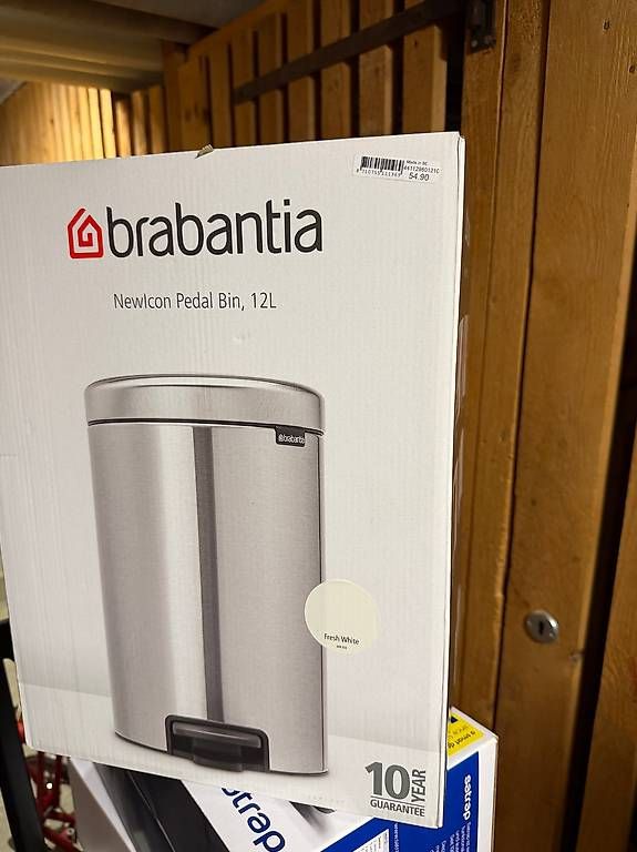 Brabantia Abfalleimer: Weisser Brabantia Treteimer 12 L – Gebraucht aus Zürich von Ikle00 2