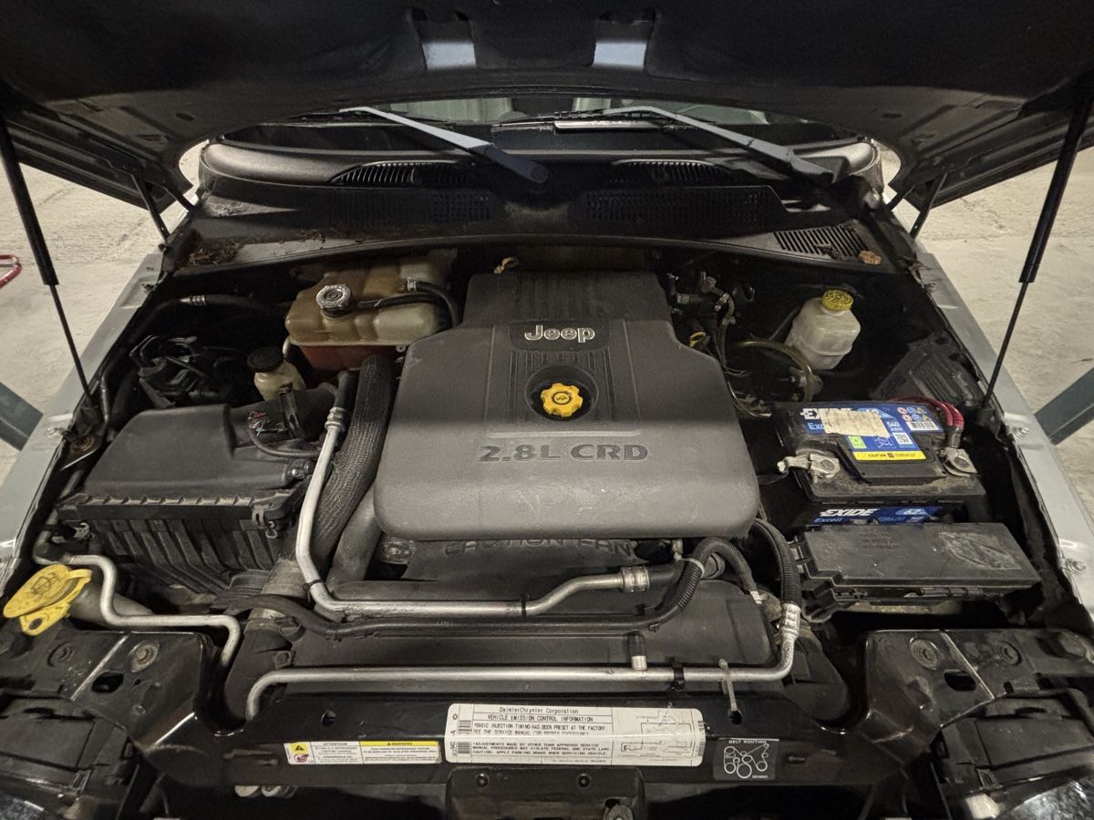 Jeep Autos: Jeep Cherokee 2.8 CRD – Gebraucht aus Oey von DigRent 5