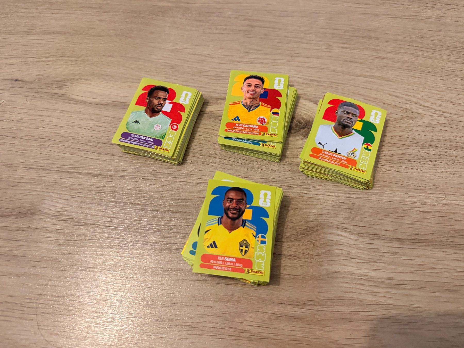 Panini Sammelbilder & Trading cards: PANINI SET 250+ Bilder – Gebraucht aus Olten von Teko7 1