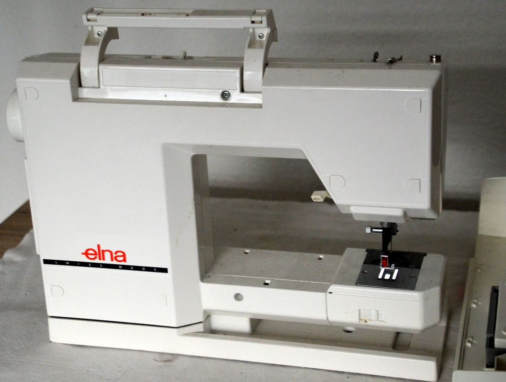 Elna 500 Club Computer Nähmaschine / machine à coudre (Defekt) in ...