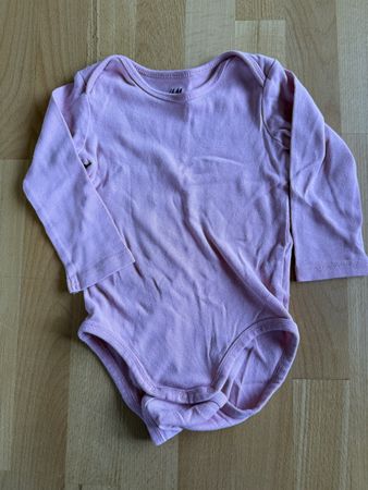 Rosa Body H&M Grösse 74