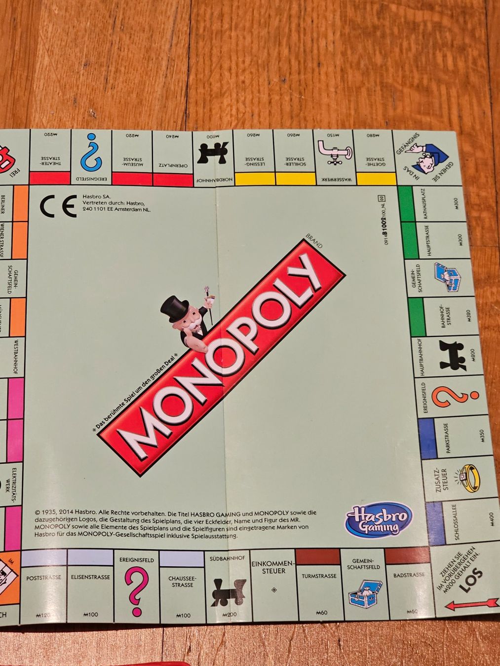 Hasbro Giochi: Monopoly -Reiseformat Brettspiel – Usato da Birmensdorf ZH venduto da eva_9hvs 4